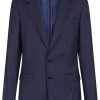 Mann Dolce & Gabbana | Gestreifter Einreihiger Blazer Von Dolce & Gabbana Farfetch