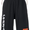 Mann Heron Preston | Heron Preston Trainingsshorts Mit Logo-Patch Farfetch