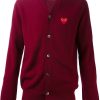 Mann Comme Des Garçons Play | Klassischer Cardigan „Play" Von Comme Des Garcons Farfetch