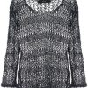 Frau VOZ | Voz Locker Gestrickter Leinenpullover Farfetch