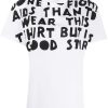 Frau Maison Margiela | Maison Margiela Aids Charity-Print-T-Shirt Farfetch