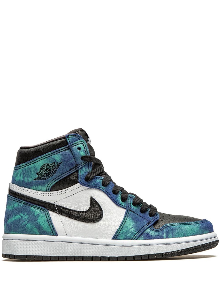 Frau Jordan | Jordan Air Jordan 1 High „Tie-Dye"-Sneaker Farfetch