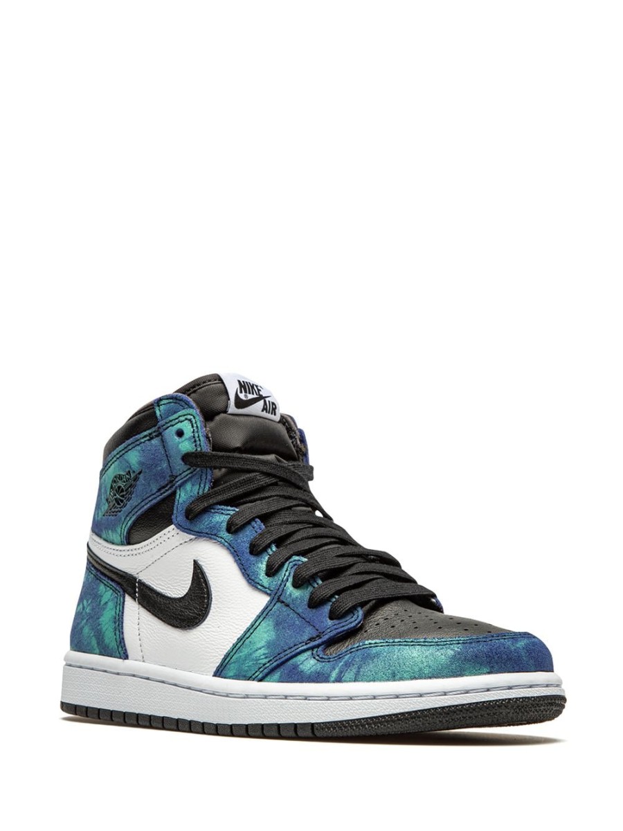 Frau Jordan | Jordan Air Jordan 1 High „Tie-Dye"-Sneaker Farfetch