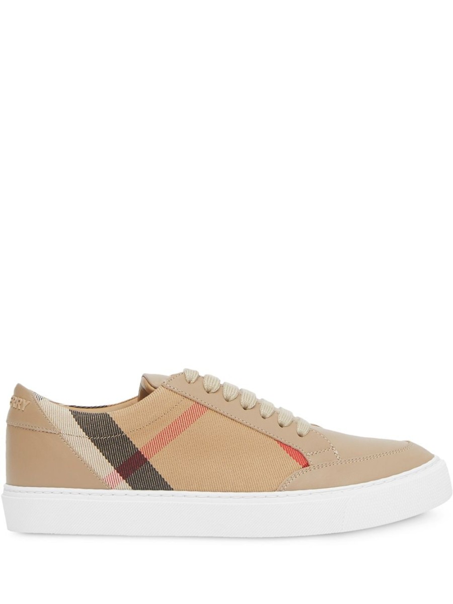 Frau Burberry | Burberry House Check Sneakers Farfetch