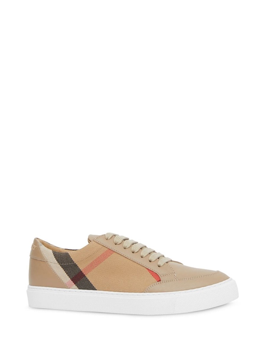 Frau Burberry | Burberry House Check Sneakers Farfetch