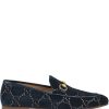 Mann Gucci | Gucci Gucci Jordaan Gg Velvet Loafer - Farfetch