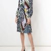 Frau Tory Burch | Tory Burch Faltenrock Mit Blumenmuster Farfetch