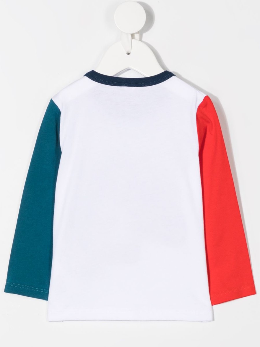 Kinder Stella McCartney Kids | Stella Mccartney Kinder-Pferde-Farbblock-T-Shirt Farfetch