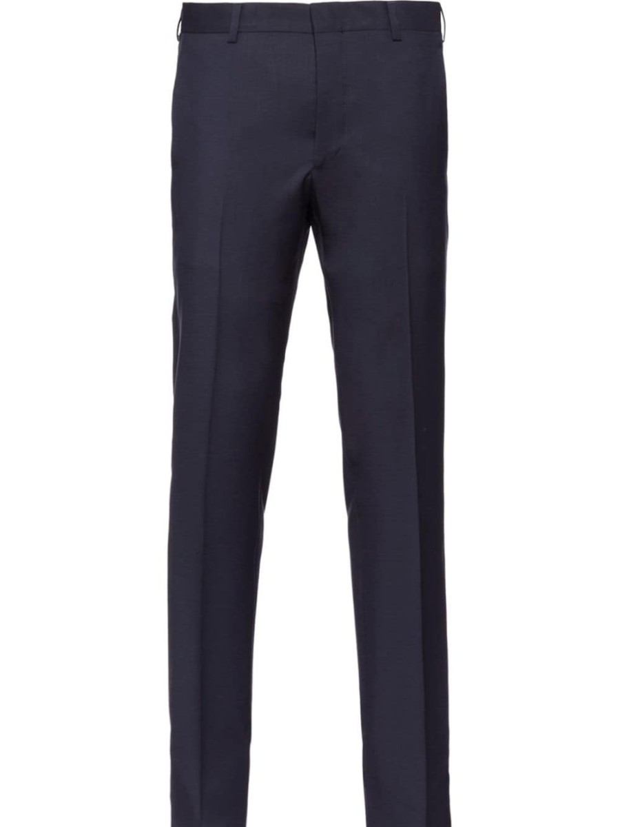 Mann Prada | Masgeschneiderte Slim-Fit-Hose Von Prada Farfetch