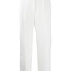 Frau Ermanno Scervino | Ermanno Scervino Hose Mit Hohem Bund Und Faltendetail Farfetch