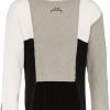 Mann A-COLD-WALL* | A-Cold-Wall* Getafelter Asymmetrischer Pullover Aus Merinomischung Farfetch