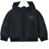 Kinder Dolce & Gabbana Kids | Dolce & Gabbana Kinder-Daunenjacke Mit Logo-Tag Und Kapuze Farfetch