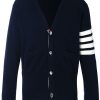 Mann Thom Browne | Thom Browne 4-Bar-Kaschmir-Cardigan Farfetch