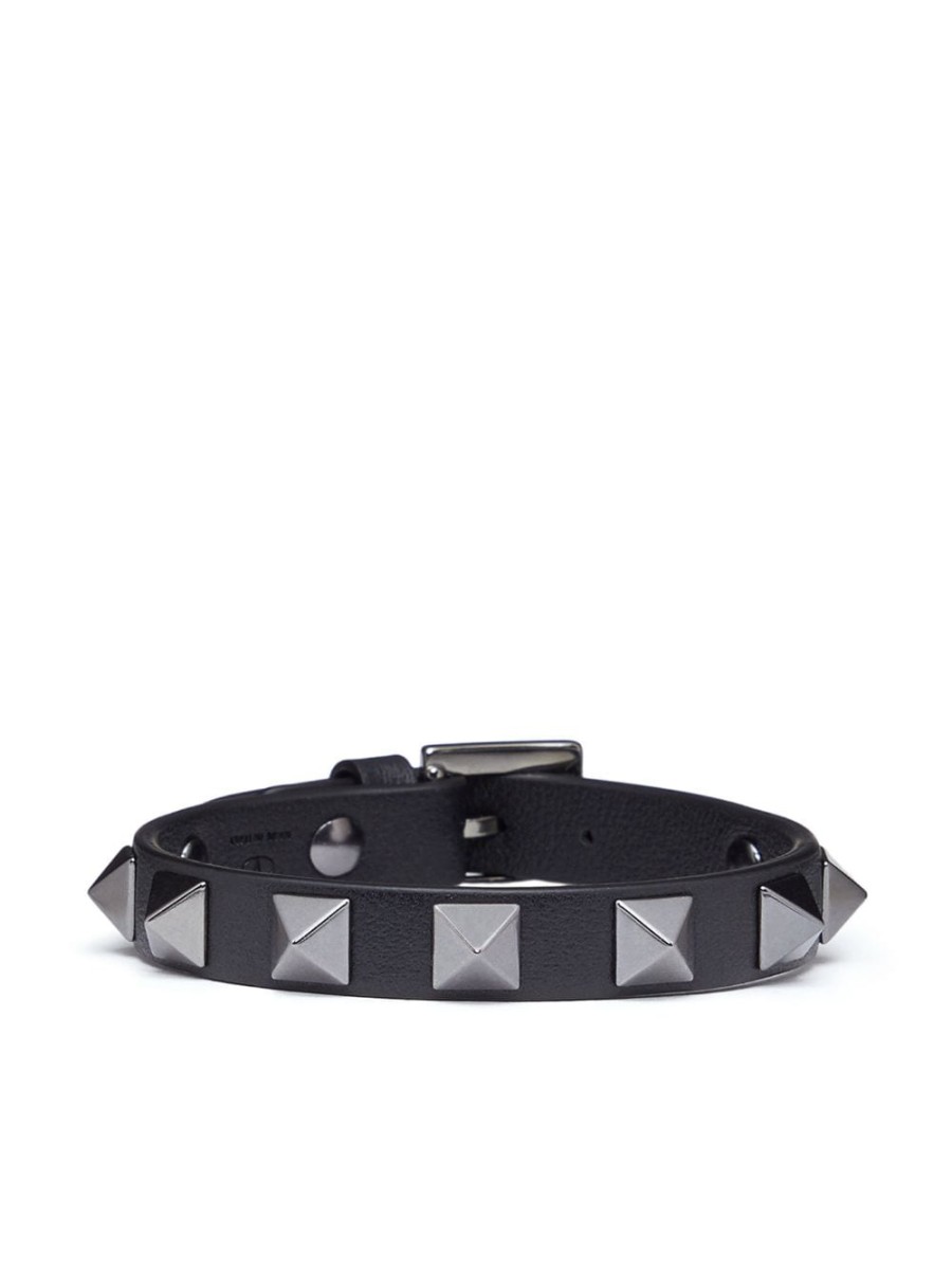 Mann Valentino Garavani | Valentino Garavani „Rockstud"-Lederarmband Farfetch