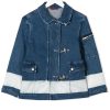 Kinder Fay Kids | Fay Kinder-Jeansjacke Mit Schnalle Vorne Farfetch