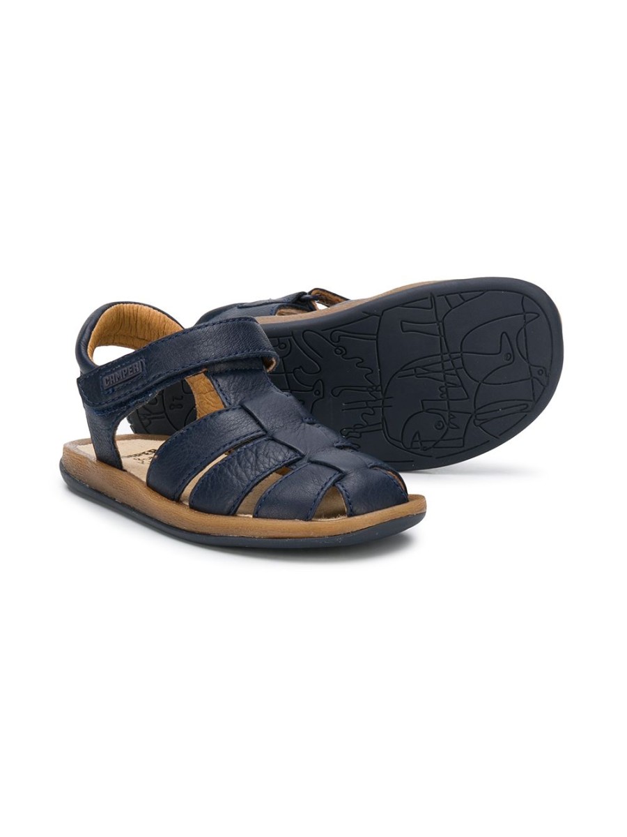 Kinder Camper Kids | Camper Kids Bicho Logo Patch Sandalen - Farfetch