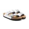 Kinder Birkenstock Kids | Birkenstock Kinder-Badesandalen In Metallic-Optik Farfetch