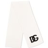 Kinder Dolce & Gabbana Kids | Dolce & Gabbana Grobstrickschal Mit Geburstetem Logo Fur Kinder Farfetch