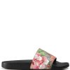 Frau Gucci | Gucci Gg Blooms Supreme Slide-Sandalen - Farfetch