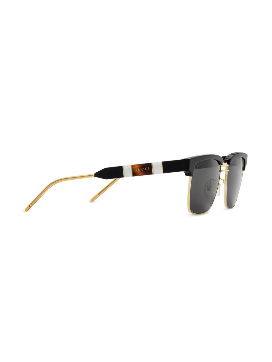 Mann Gucci Eyewear | Gucci Eyewear Sonnenbrille Mit Quadratischem Rahmen Farfetch