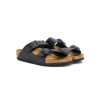 Kinder Birkenstock Kids | Birkenstock Kinder-Pantoletten Mit Schnallenriemen Farfetch