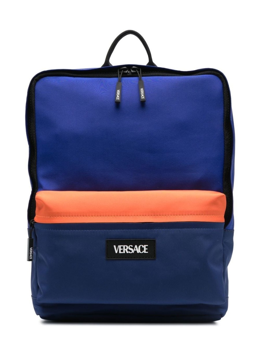 Kinder Versace Kids | Versace Kinder-Tasche Mit Logo-Patch Farfetch