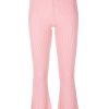 Frau Cashmere In Love | Cashmere In Love Kaschmir-Candiss-Schlagstrickhose Farfetch