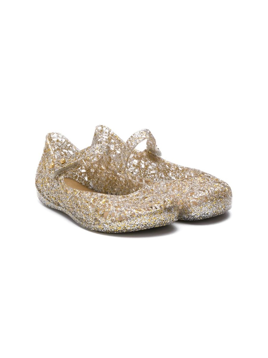 Kinder Mini Melissa | Glitzernde Ballerinas Von Mini Melissa Farfetch