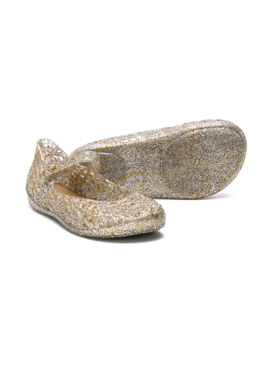 Kinder Mini Melissa | Glitzernde Ballerinas Von Mini Melissa Farfetch