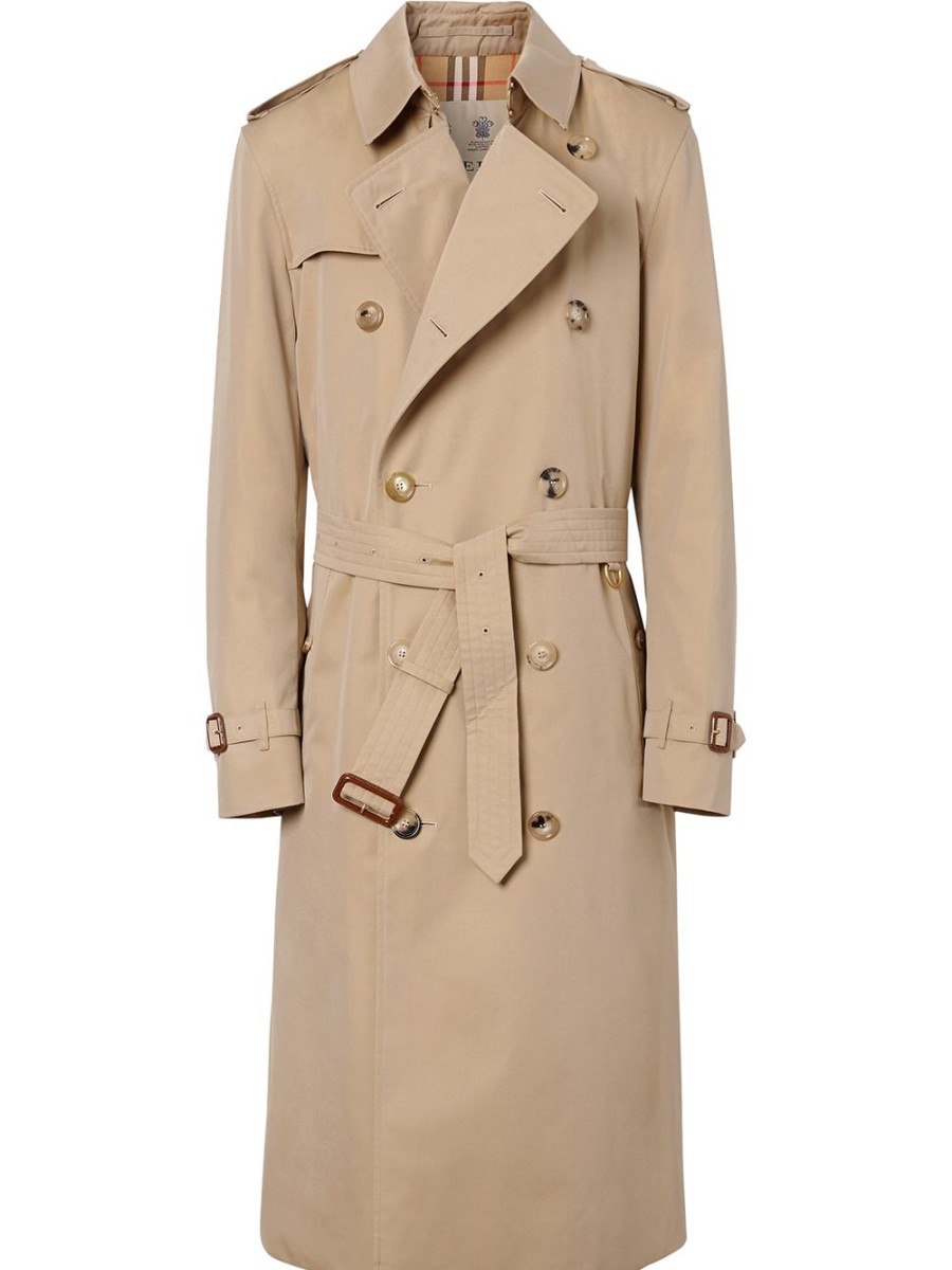 Mann Burberry | Burberry Langer Trenchcoat „The Kensington Heritage" Farfetch