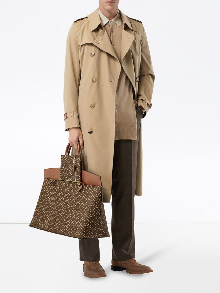 Mann Burberry | Burberry Langer Trenchcoat „The Kensington Heritage" Farfetch