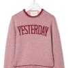 Kinder Alberta Ferretti Kids | Alberta Ferretti Kinder-Pullover „Yesterday" Mit Stickerei - Farfetch