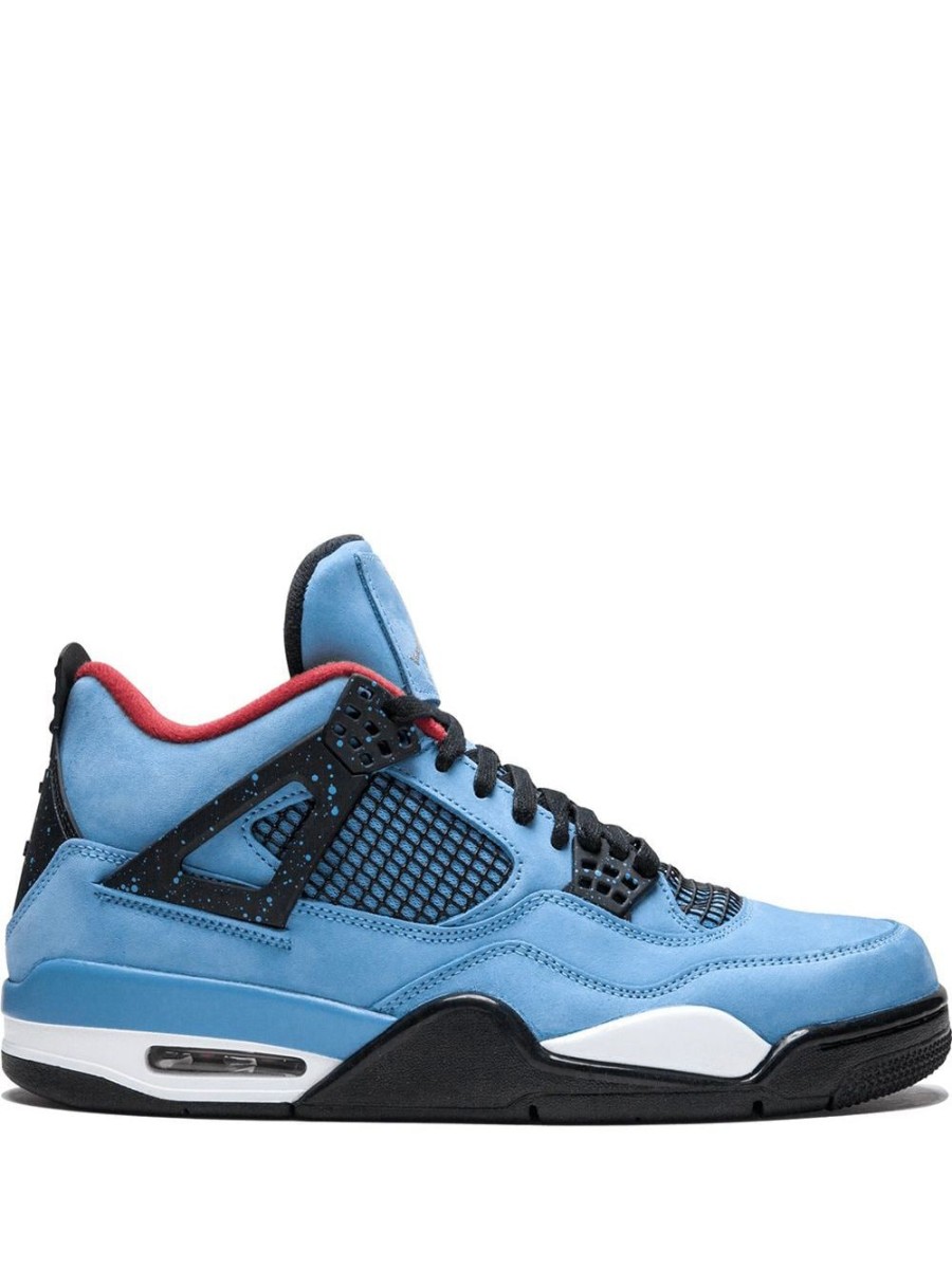 Mann Jordan | Jordan X Travis Scott Air Jordan 4 Retro „Cactus Jack" Sneakers Farfetch