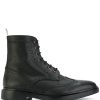 Mann Thom Browne | Thom Browne Wingtip Stiefeletten Farfetch