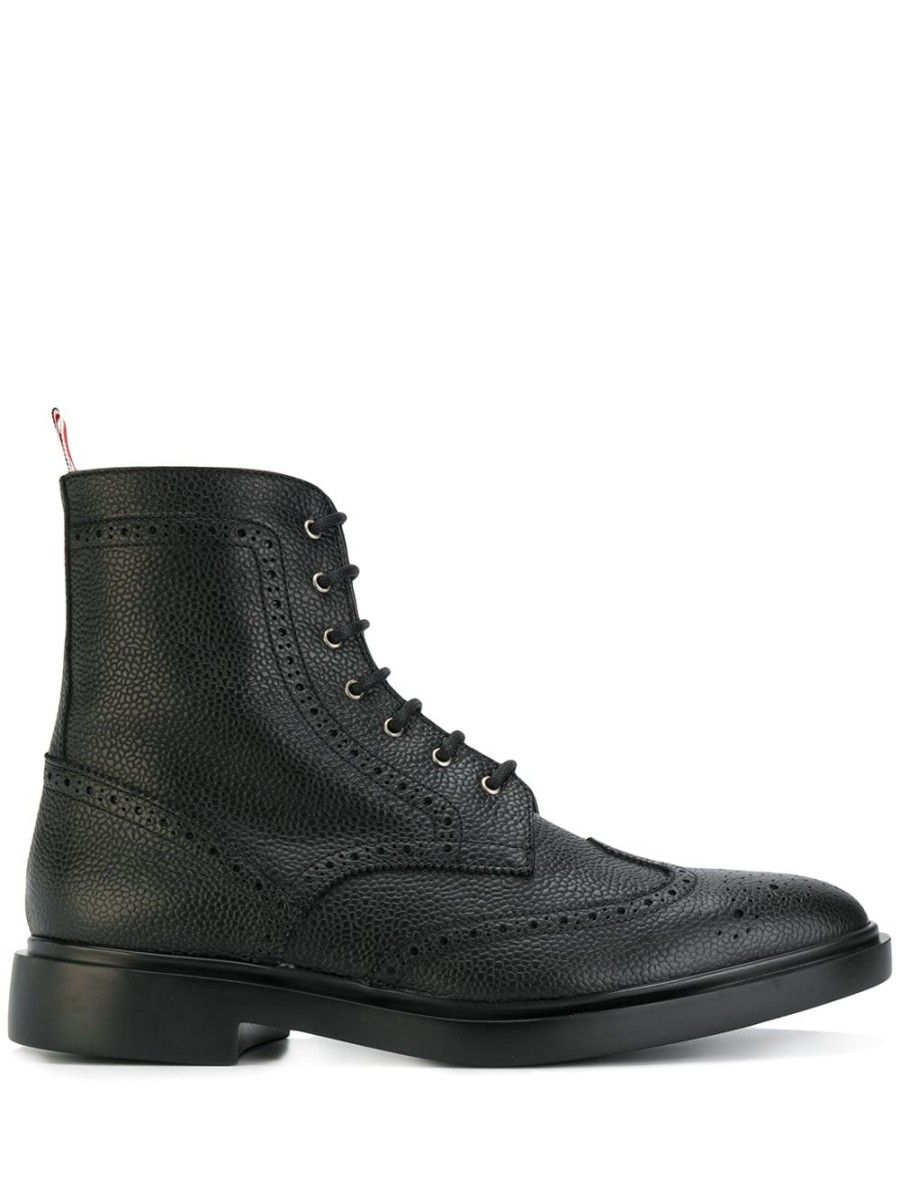 Mann Thom Browne | Thom Browne Wingtip Stiefeletten Farfetch