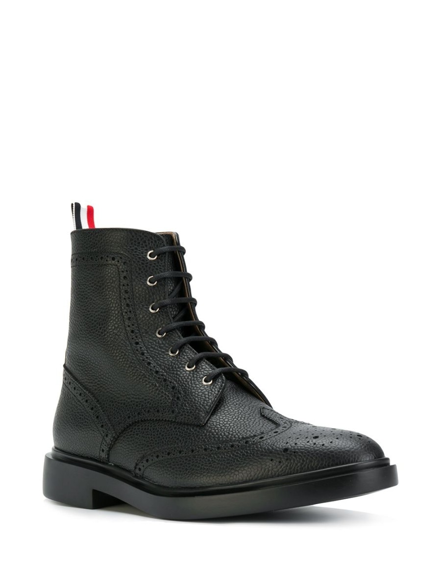 Mann Thom Browne | Thom Browne Wingtip Stiefeletten Farfetch