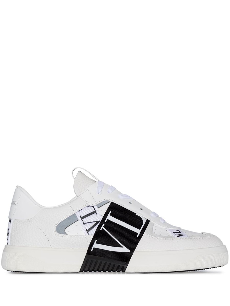 Mann Valentino Garavani | Valentino Garavani Vl7N Low-Top-Ledersneaker - Farfetch