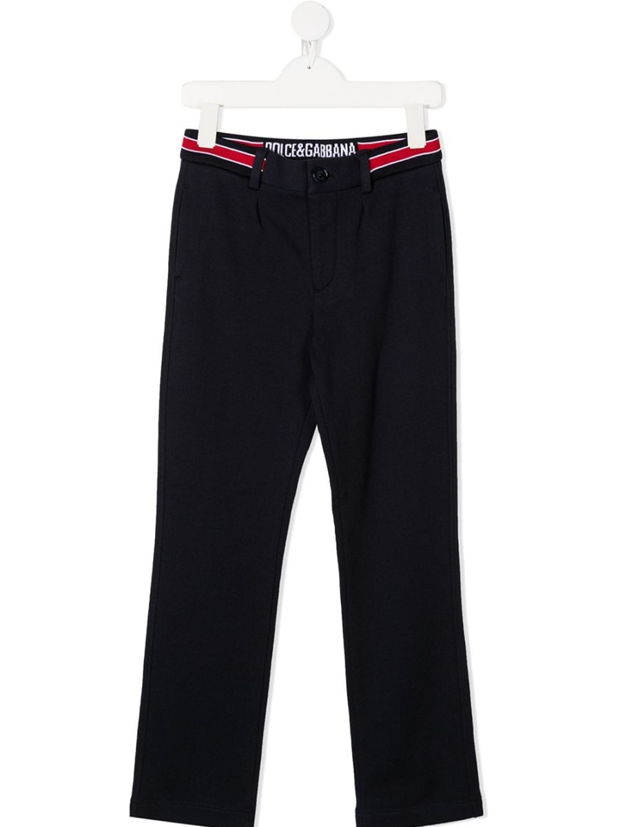 Kinder Dolce & Gabbana Kids | Dolce & Gabbana Kinder-Hose Mit Logo-Taille Farfetch