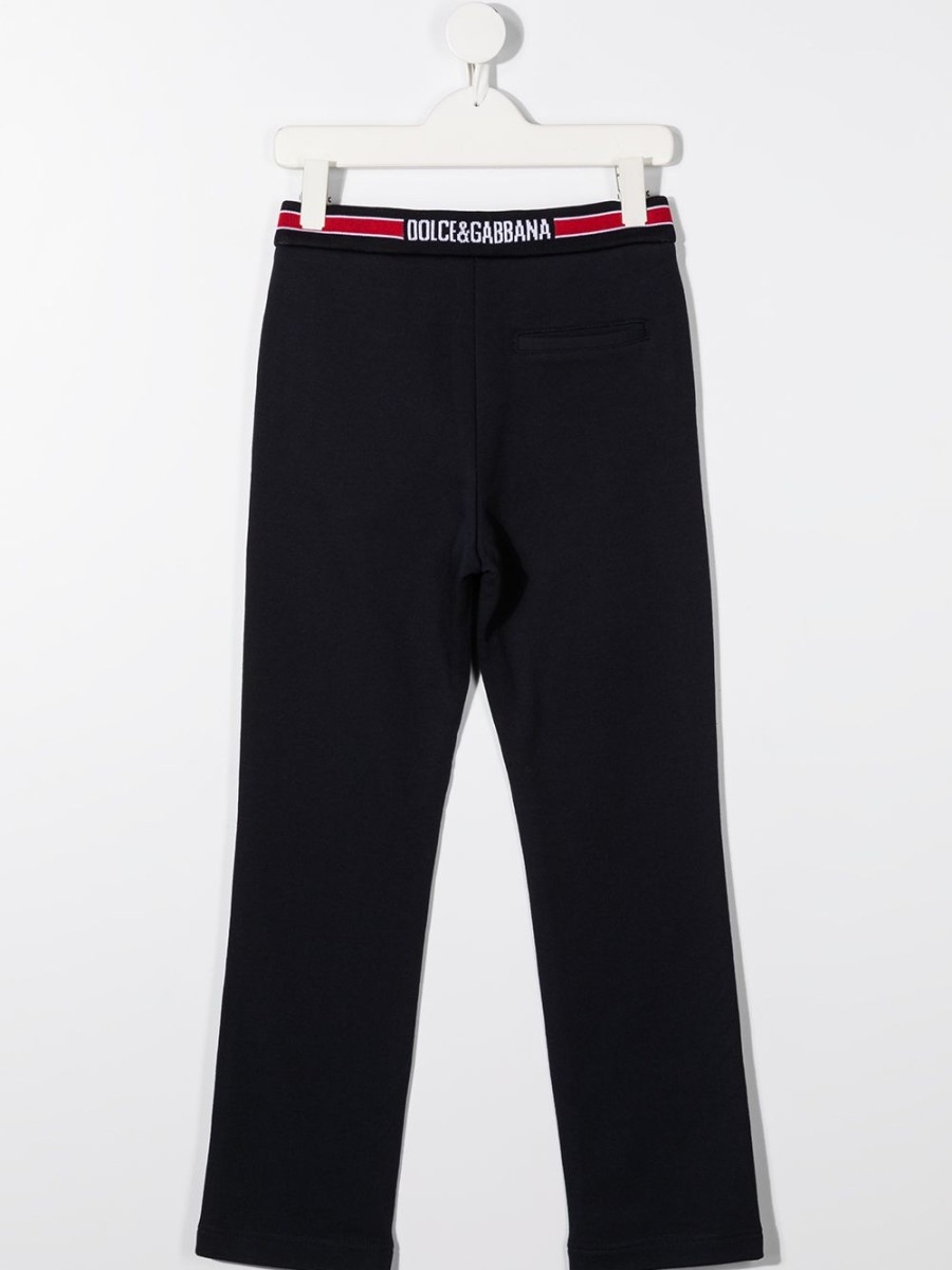 Kinder Dolce & Gabbana Kids | Dolce & Gabbana Kinder-Hose Mit Logo-Taille Farfetch