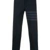 Mann Thom Browne | Thom Browne Slim-Fit-Hose Mit 4 Stegen In Ton-In-Ton - Farfetch