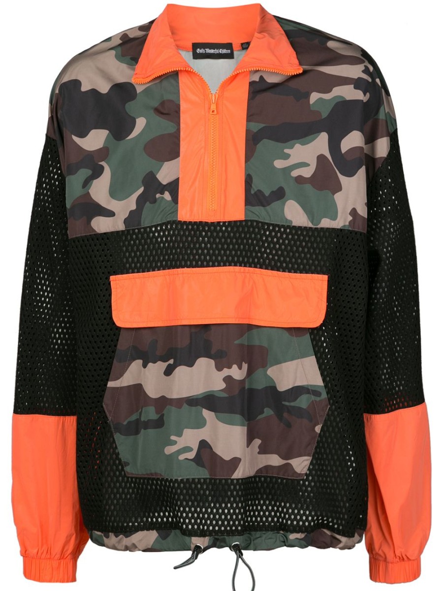 Mann God's Masterful Children | God'S Masterful Children Windjacke Mit Camouflage-Print Farfetch