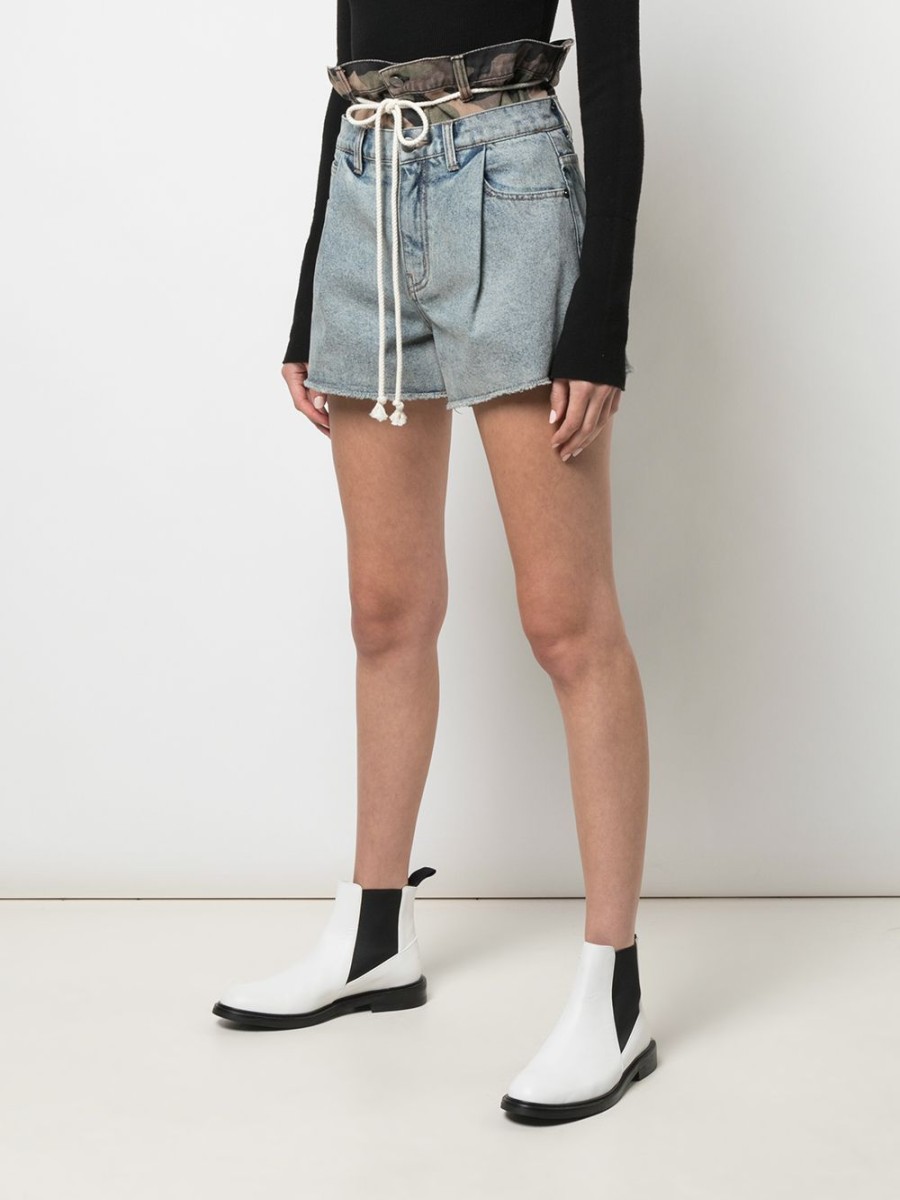 Frau Haculla | Haculla Double Hac Denim-Shorts Farfetch