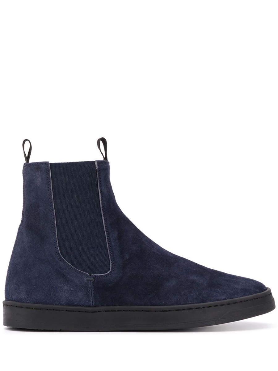 Frau Officine Creative | Officine Creative Sneaker-Stiefel Aus Wildleder Farfetch