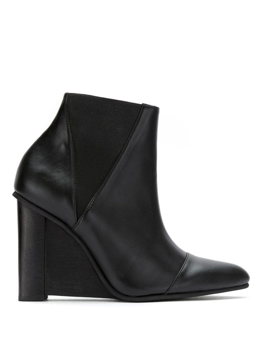 Frau Studio Chofakian | Studio Chofakian Leder-Keilstiefel Farfetch