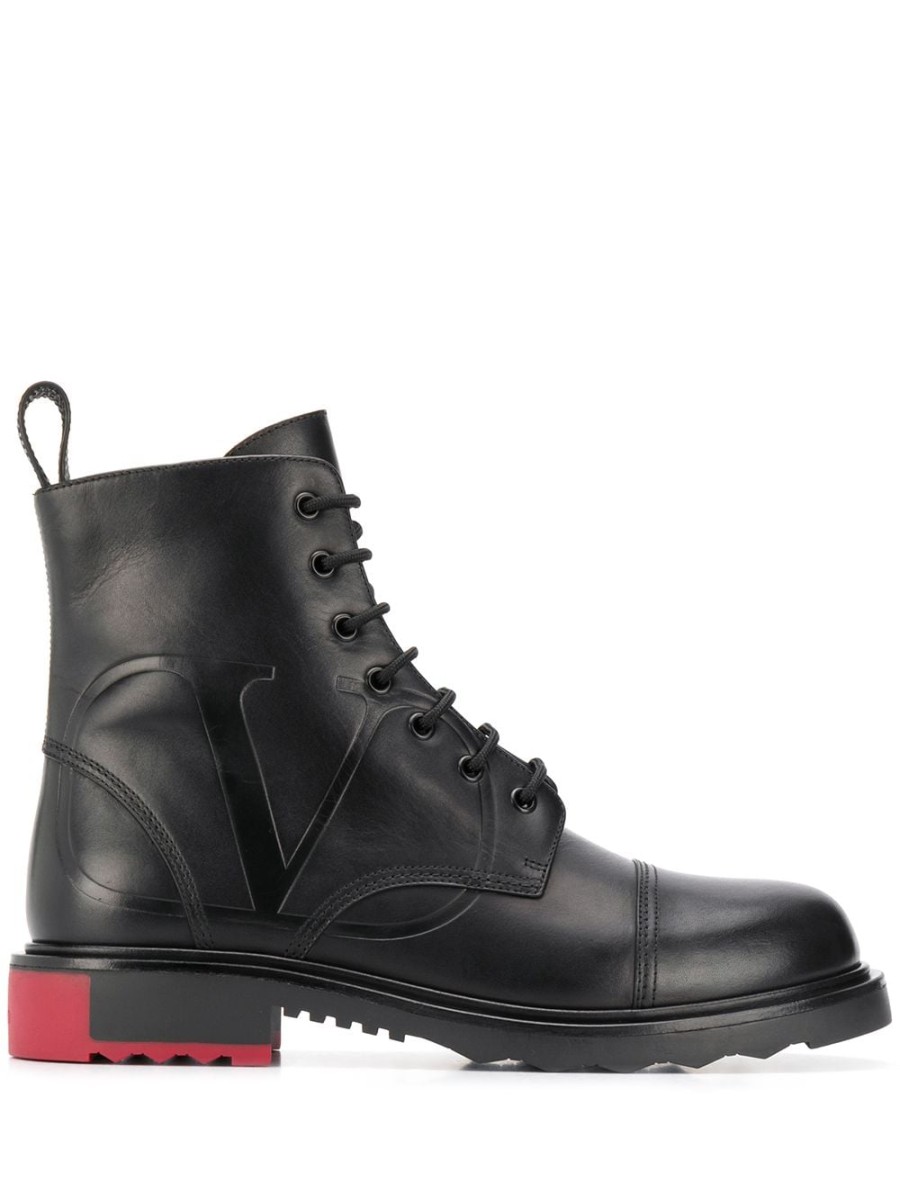 Mann Valentino Garavani | Valentino Garavani Vlogo-Stiefel - Farfetch