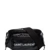 Mann Saint Laurent | Gepolsterte Gurteltasche Mit Saint Laurent-Logoprint Farfetch