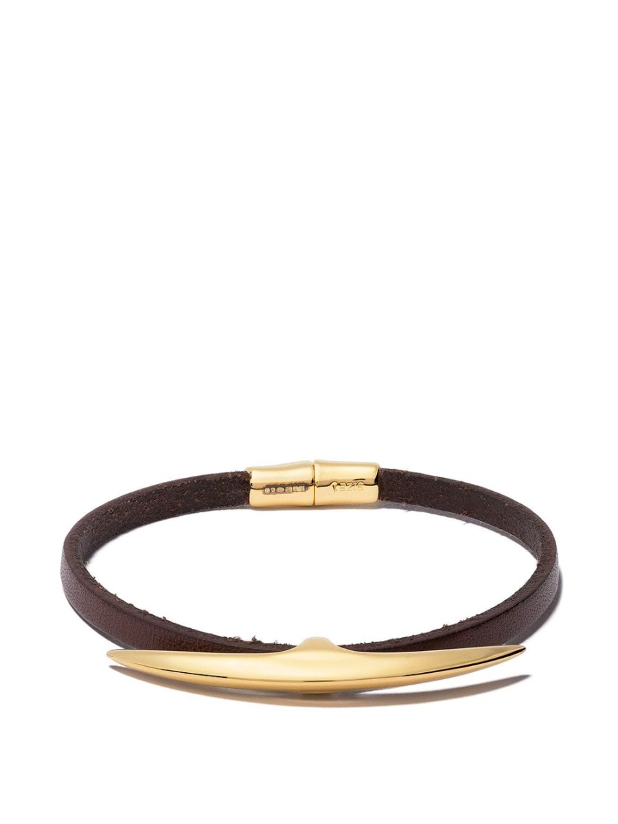 Mann Shaun Leane | Shaun Leane Arc Wickellederarmband Farfetch