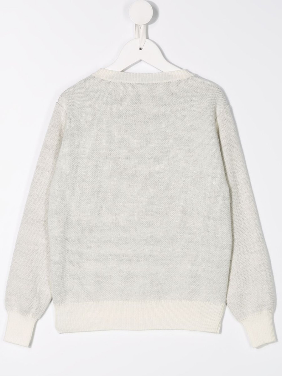 Kinder Siola | Siola Rentier-Strickpullover Farfetch