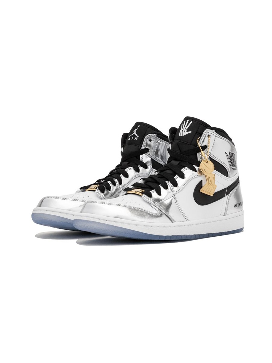 Mann Jordan | Jordan Air Jordan 1 High Retro „Think 16/Kawhi Leonard" Sneakers Farfetch