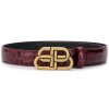 Frau Balenciaga | Balenciaga Bb Thin Belt - Farfetch